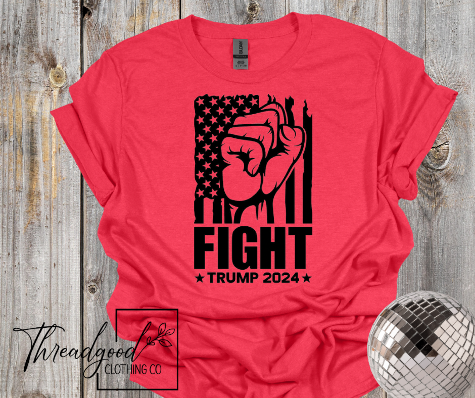Trump fight 24 tee