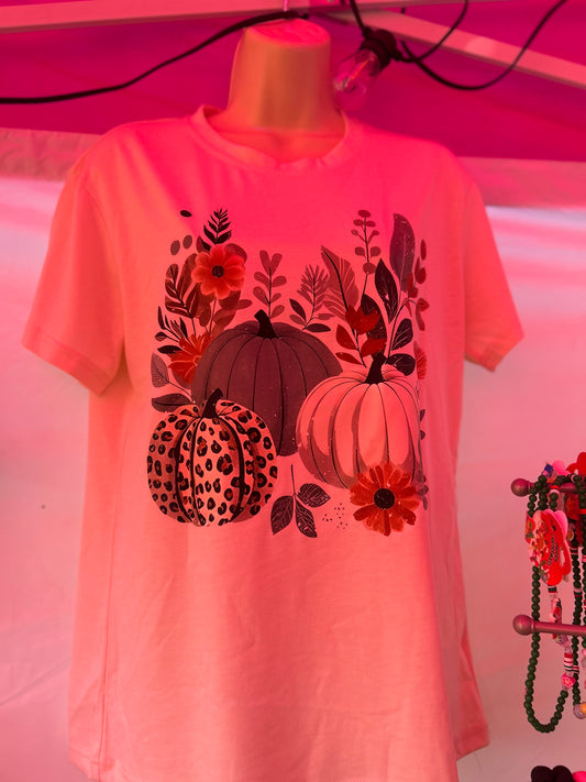 Pumpkin tee