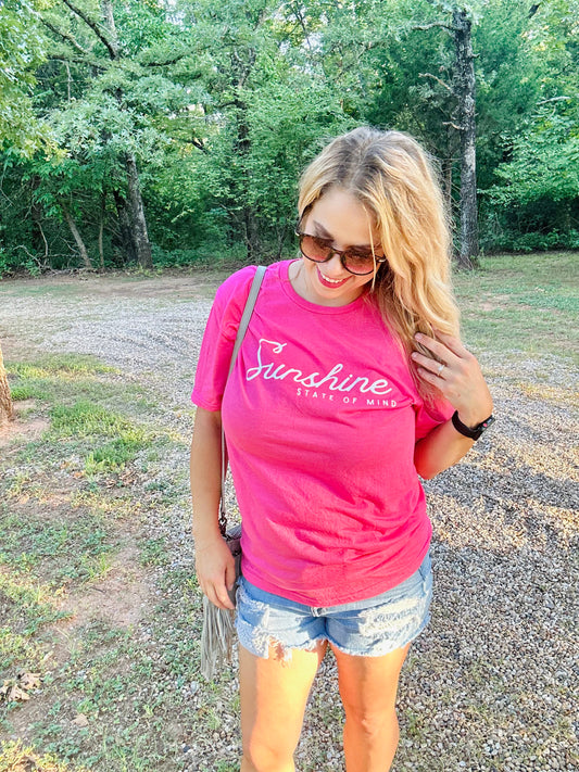 Sunshine state of mind tee