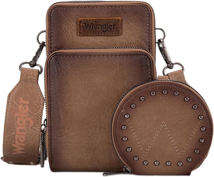 Wrangler Crossbody Cell Phone Purse