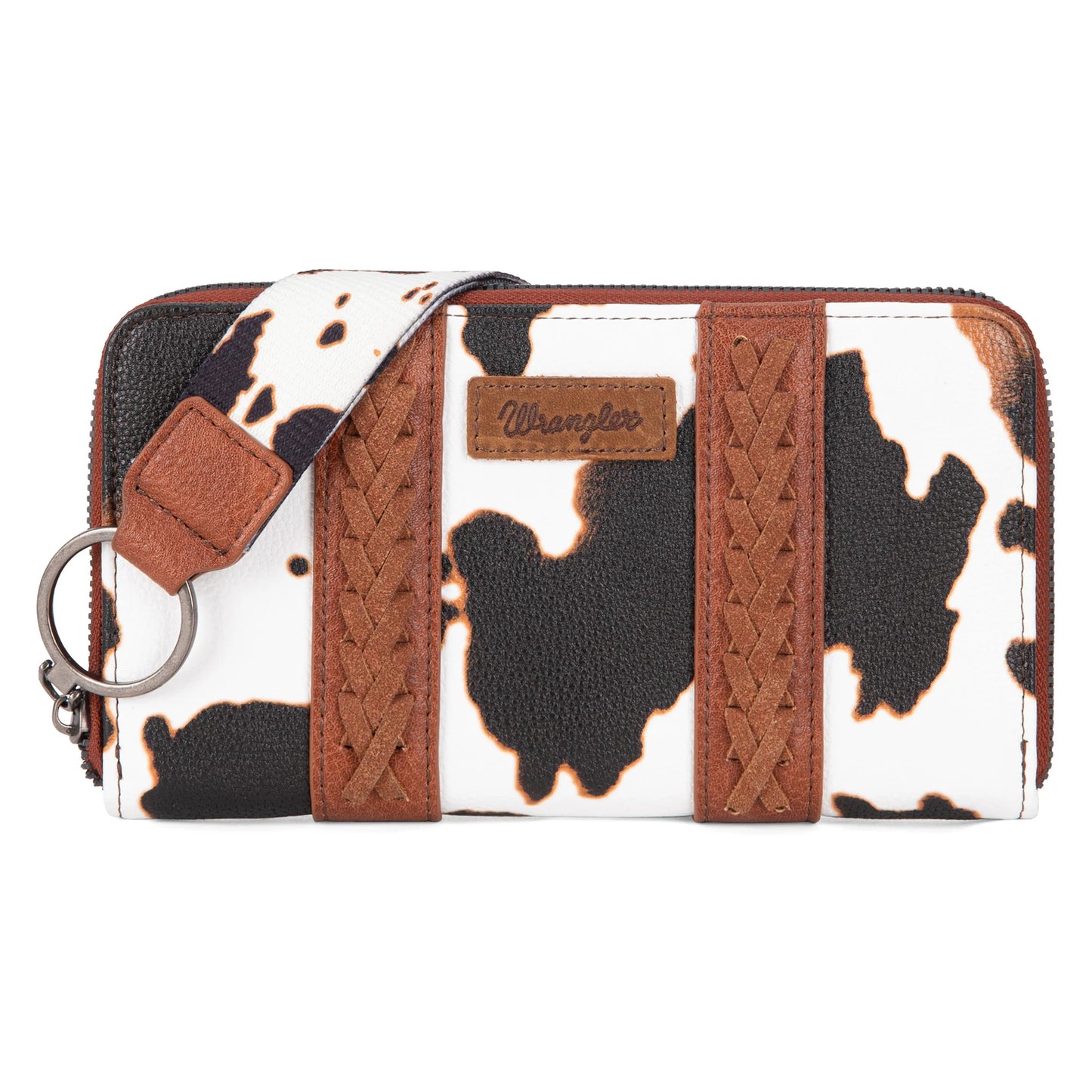 Cow Print wallet