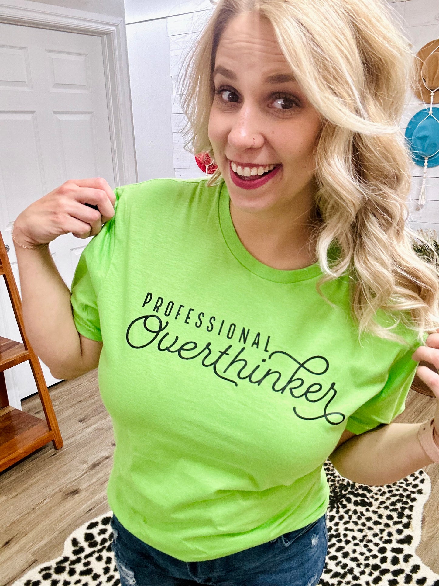 Professional Overthinker tee