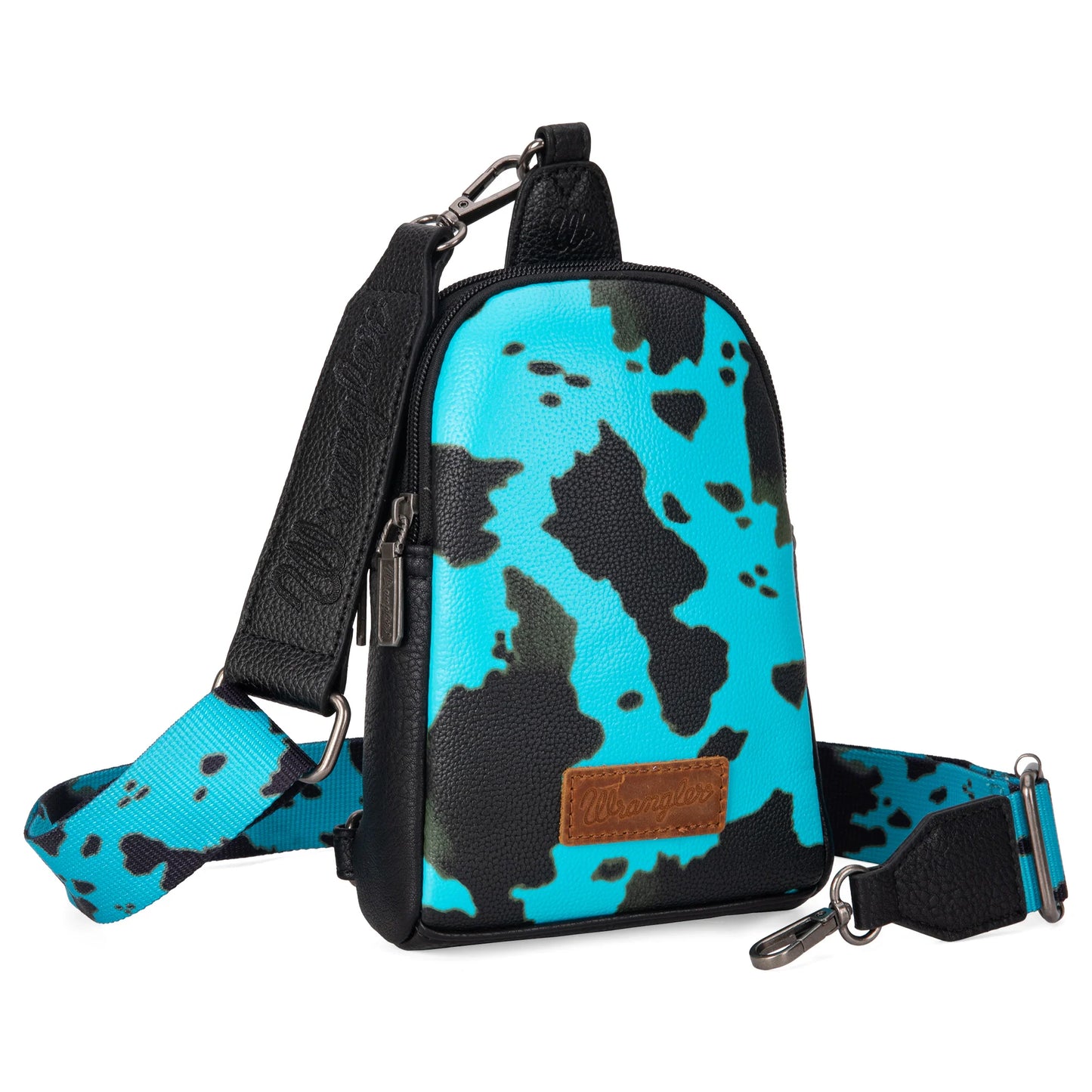 Cow Print Sling Bag