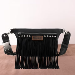 Wrangler Fringe Fanny Pack Belt Bag