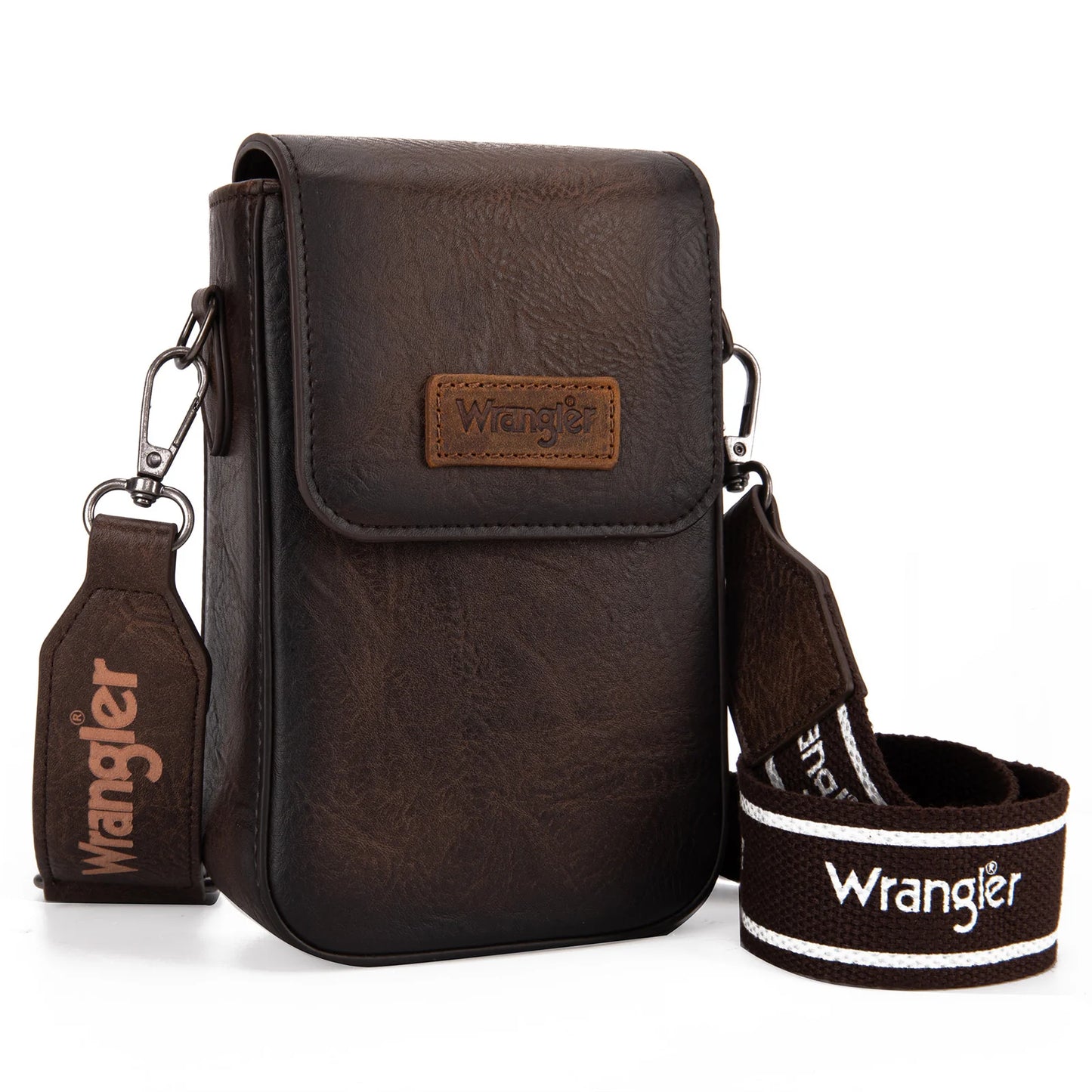 Wrangler Crossbody Cell Phone Purse With Back Card Slots