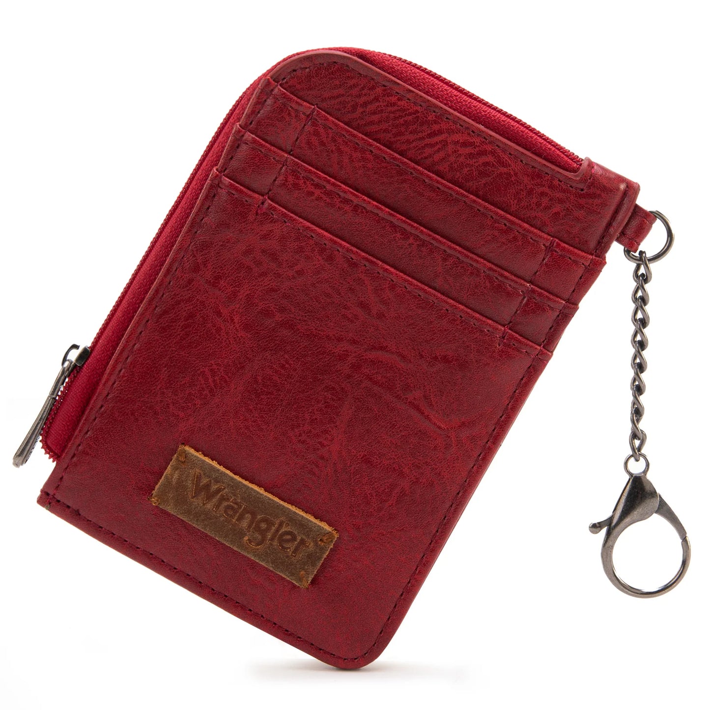 Wrangler Mini Zip Card Case