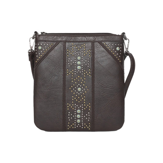 Aztec Studded  Medium Tote