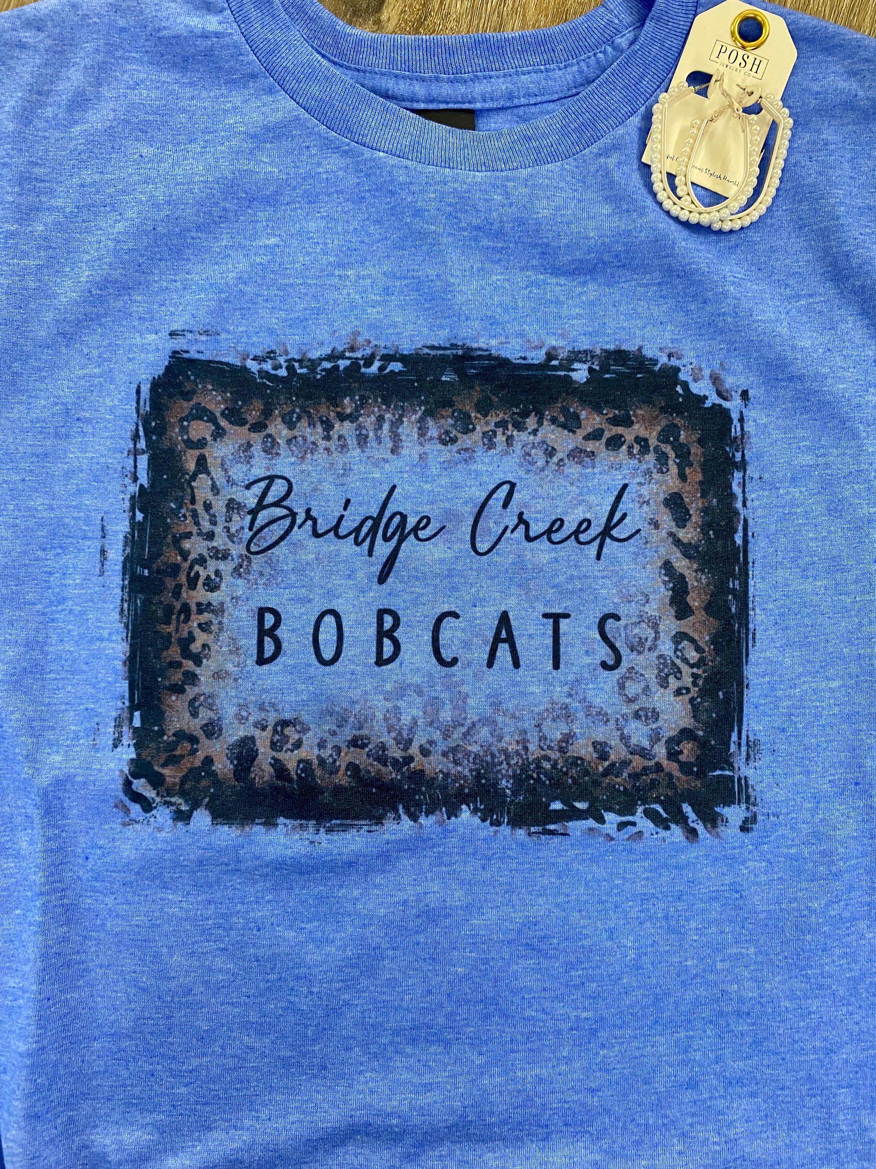Bobcats tee