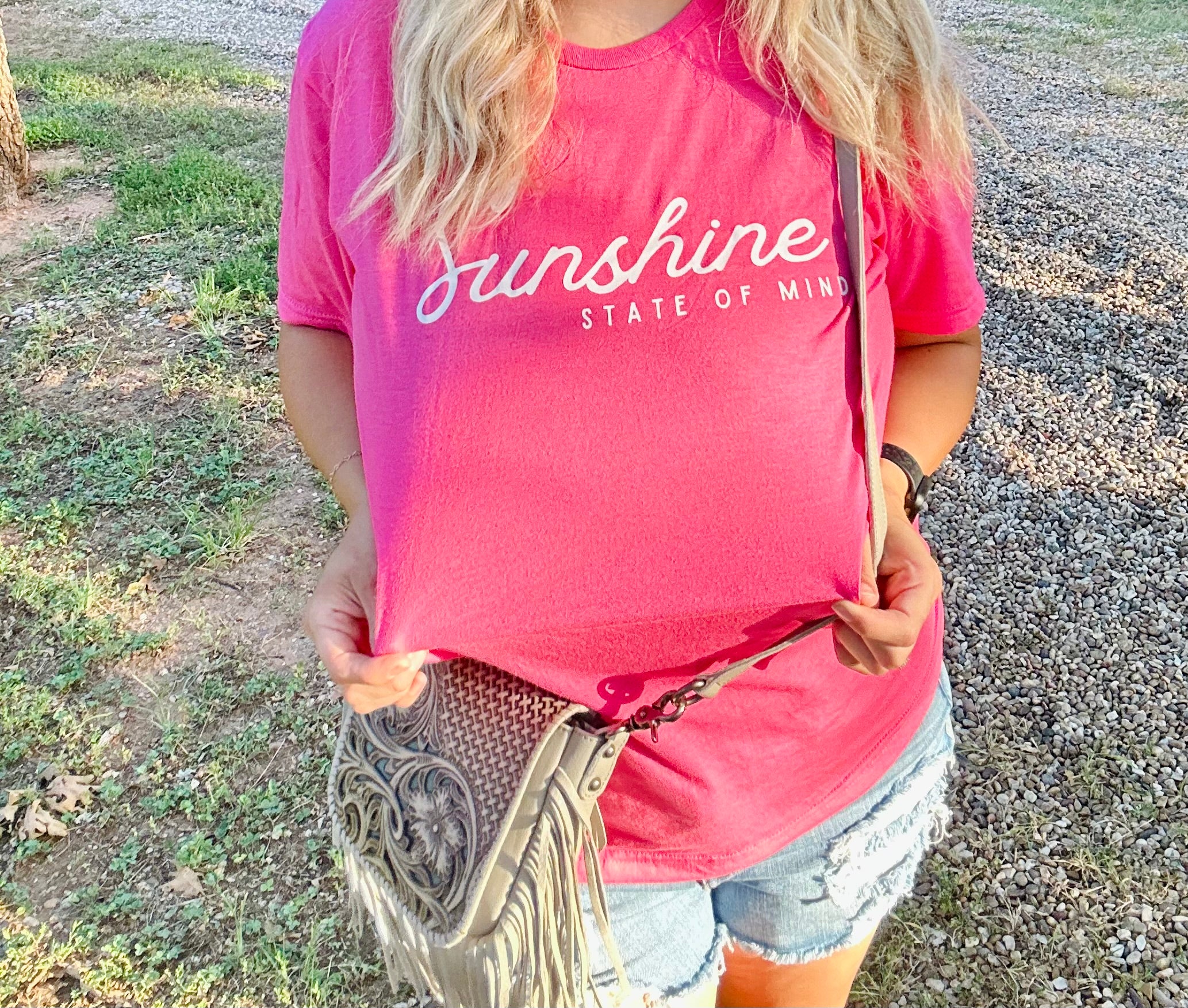 Sunshine state of mind tee