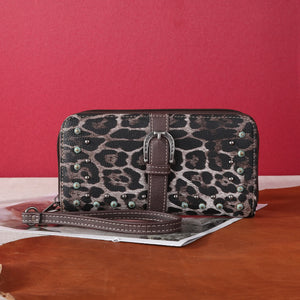 Leopard Print Collection Wallet