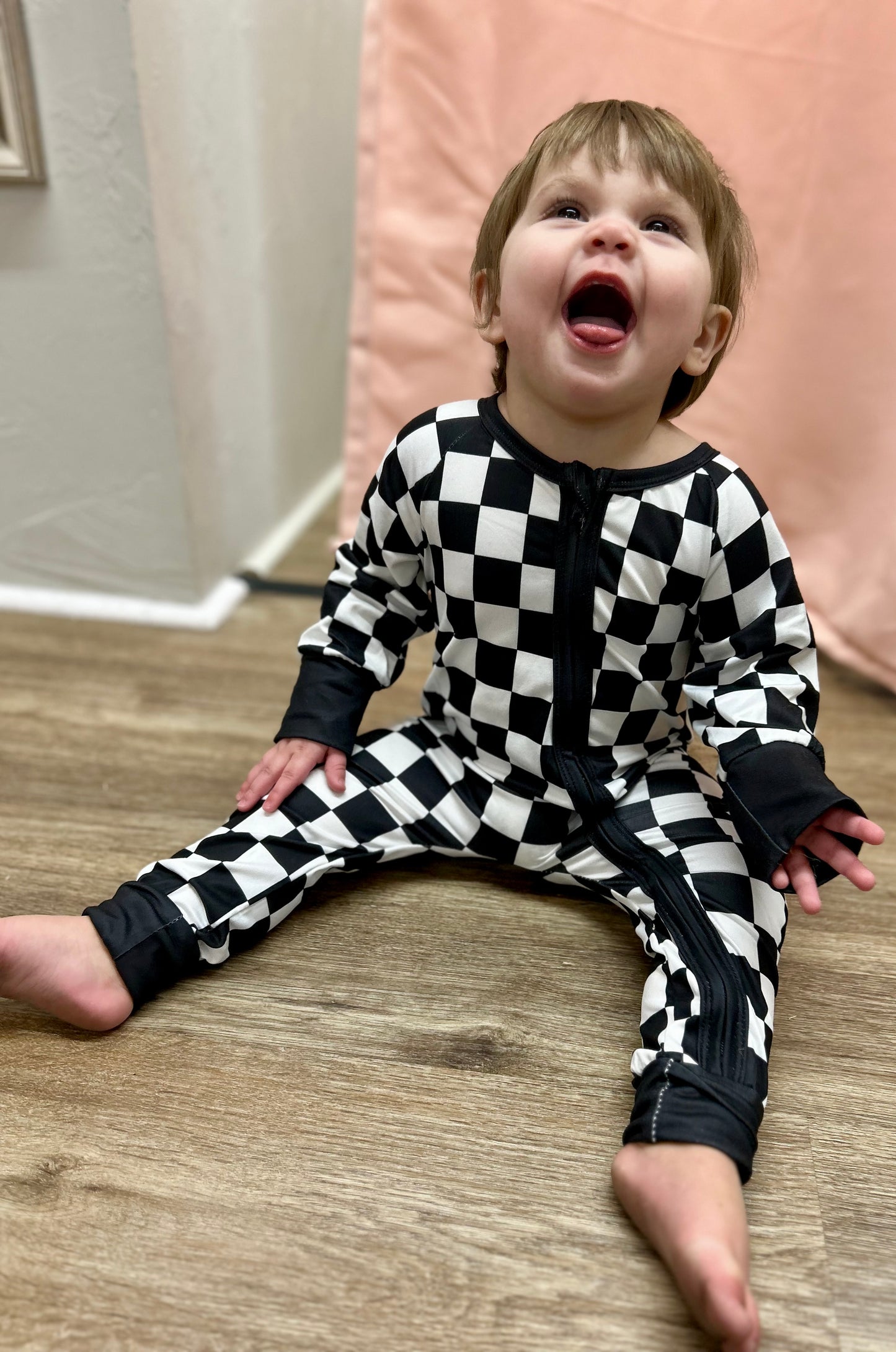 Checkered Pjs