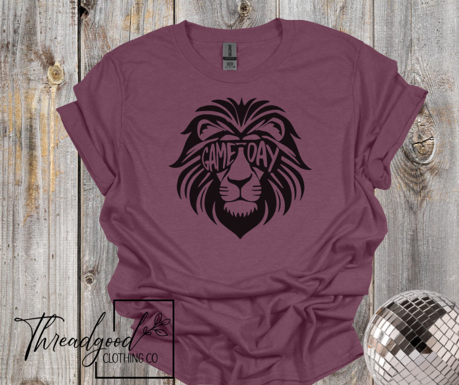 Preorder -Game day lion tee