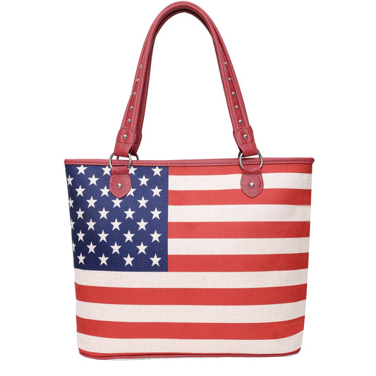 American Pride Canvas Tote