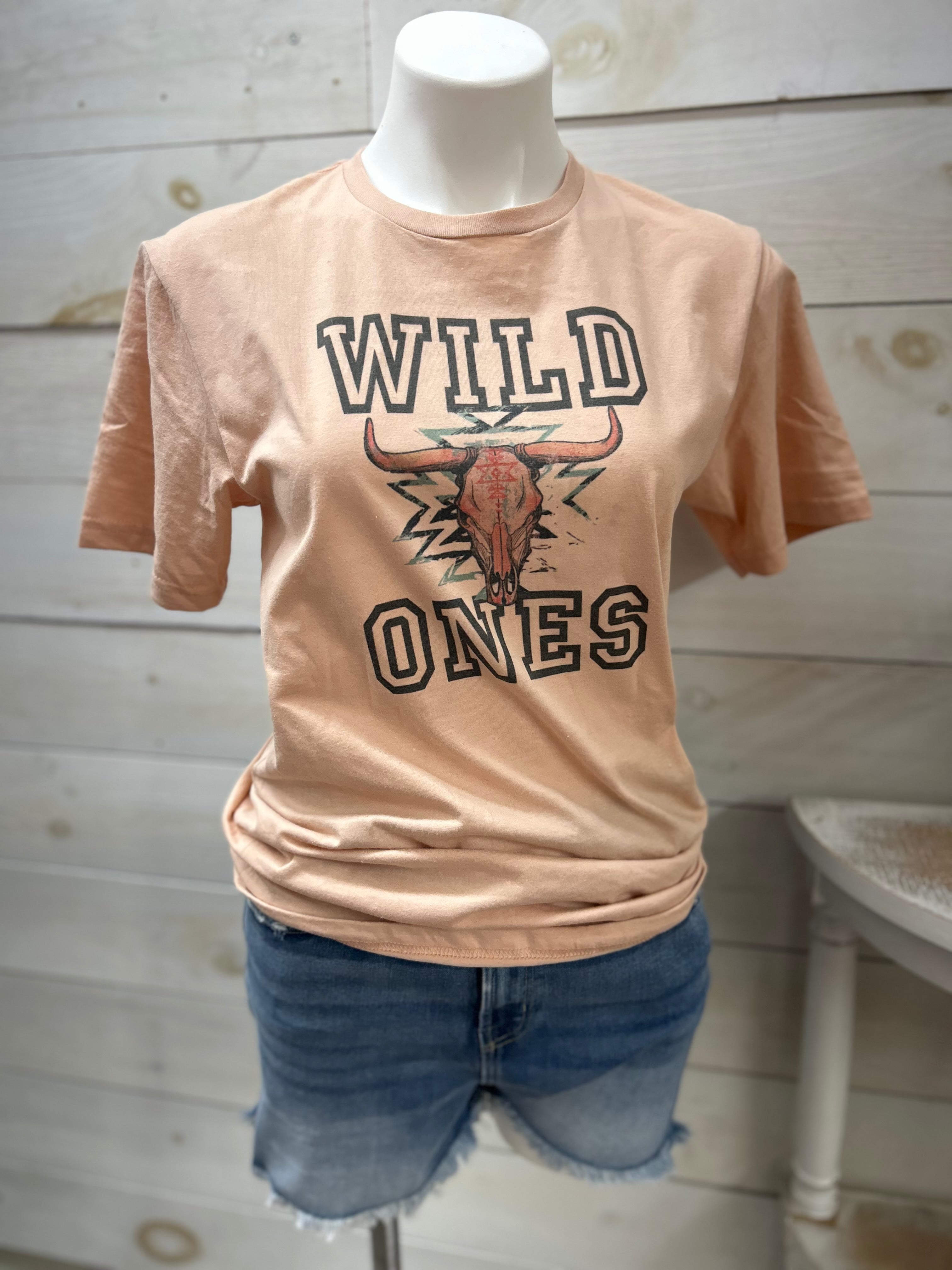 Wild ones western tee