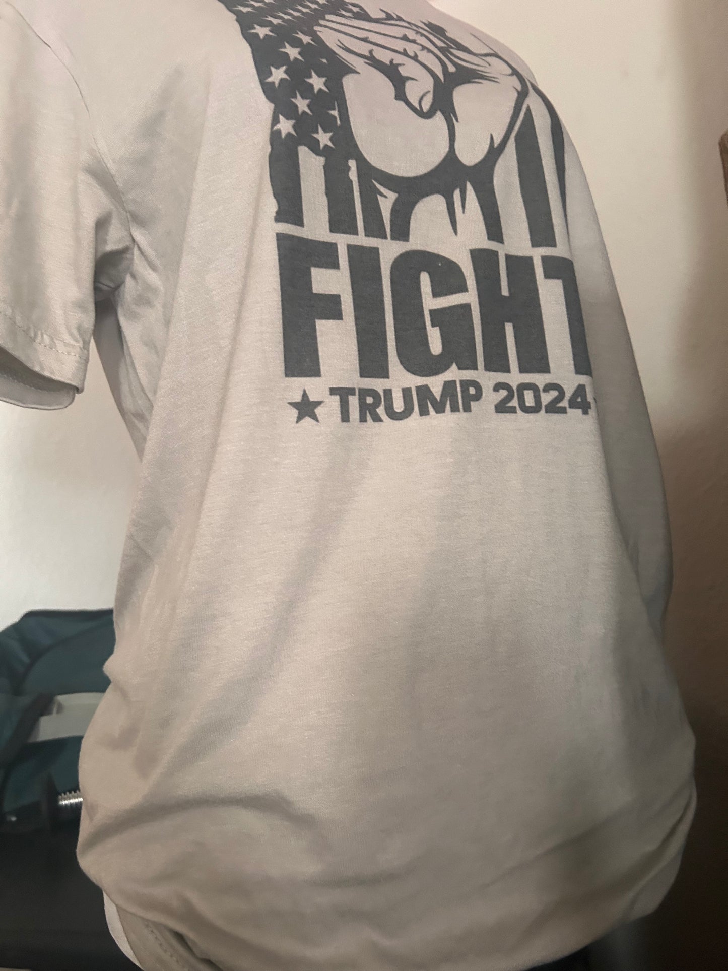 Trump fight 24 tee