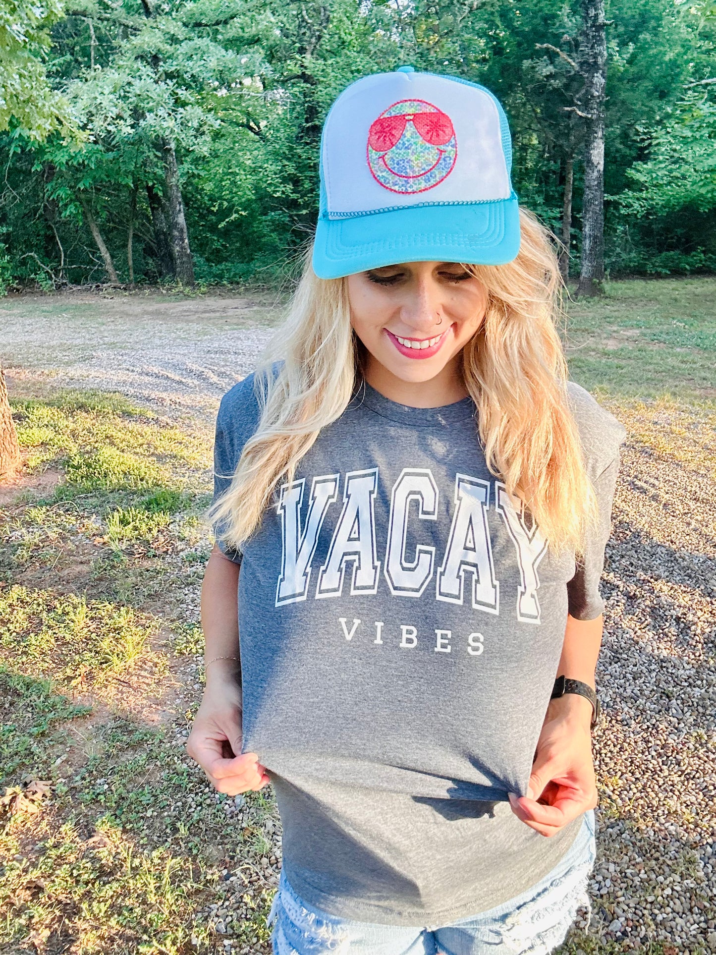 Vacay mode tee