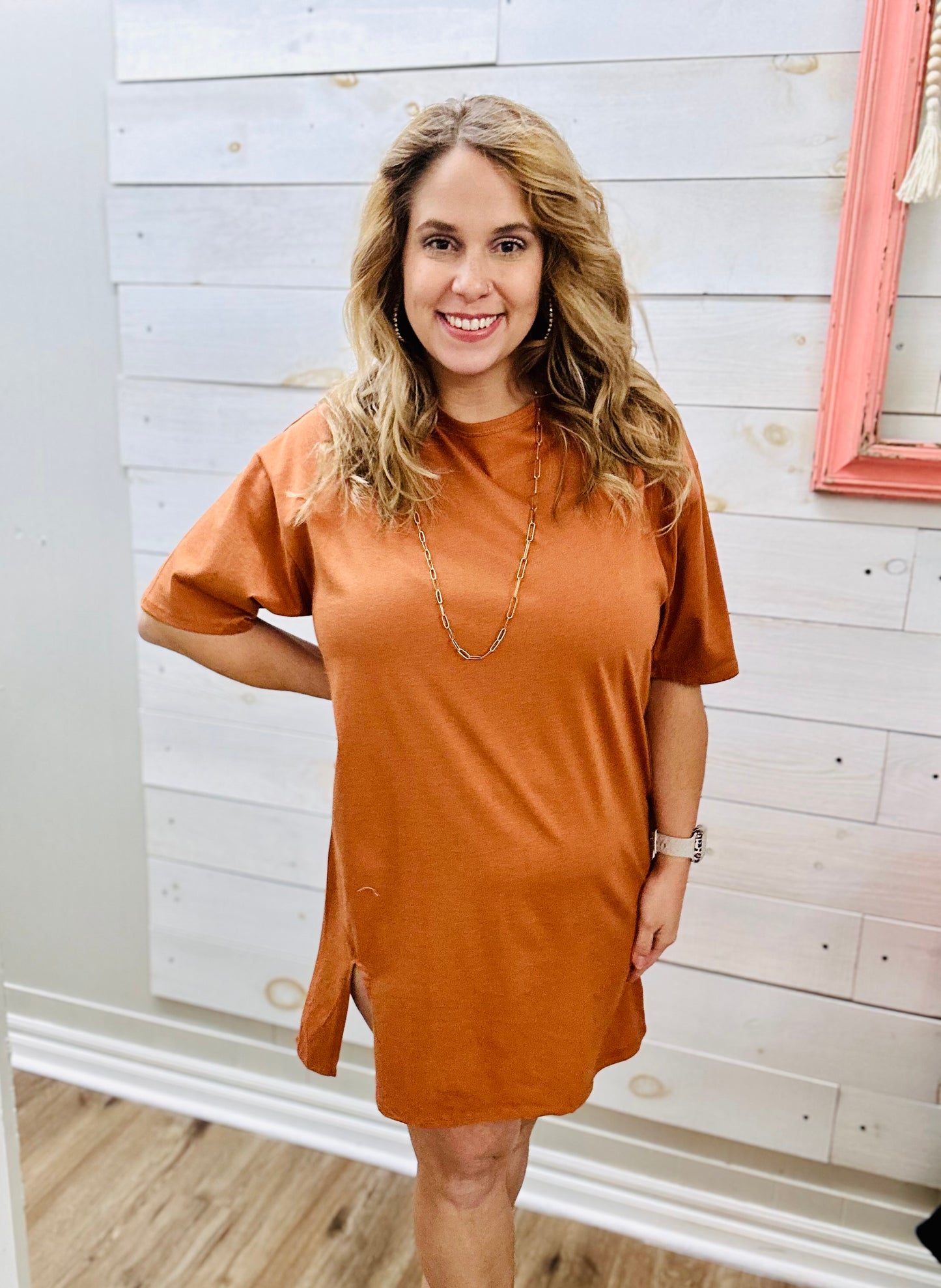 T-shirt dress