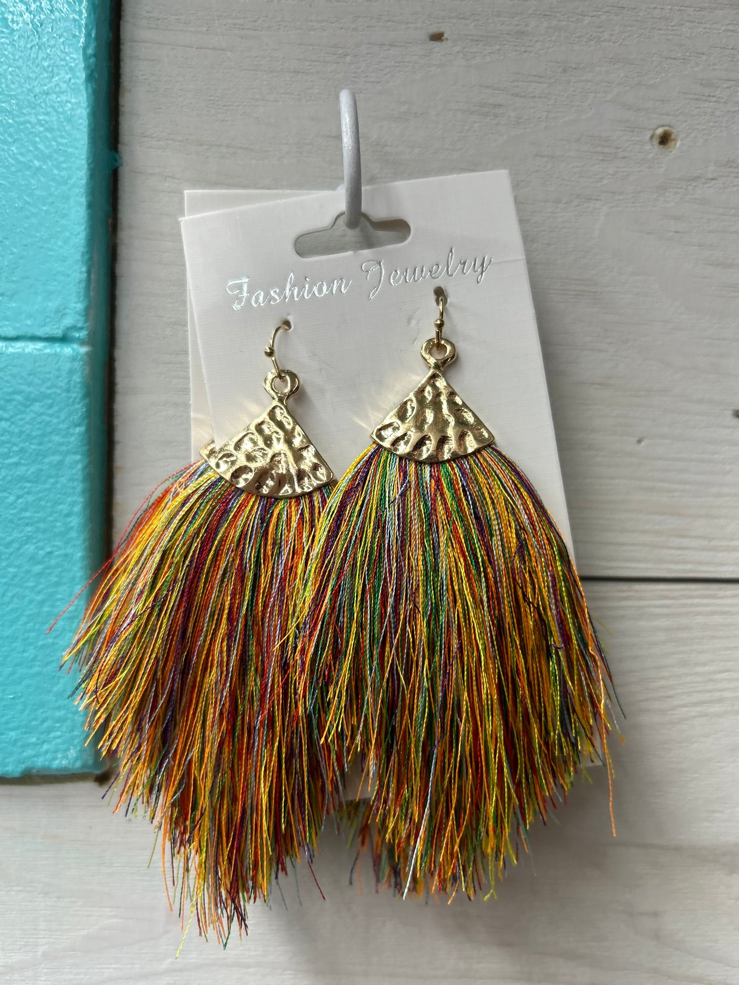 Large fringe Earrings