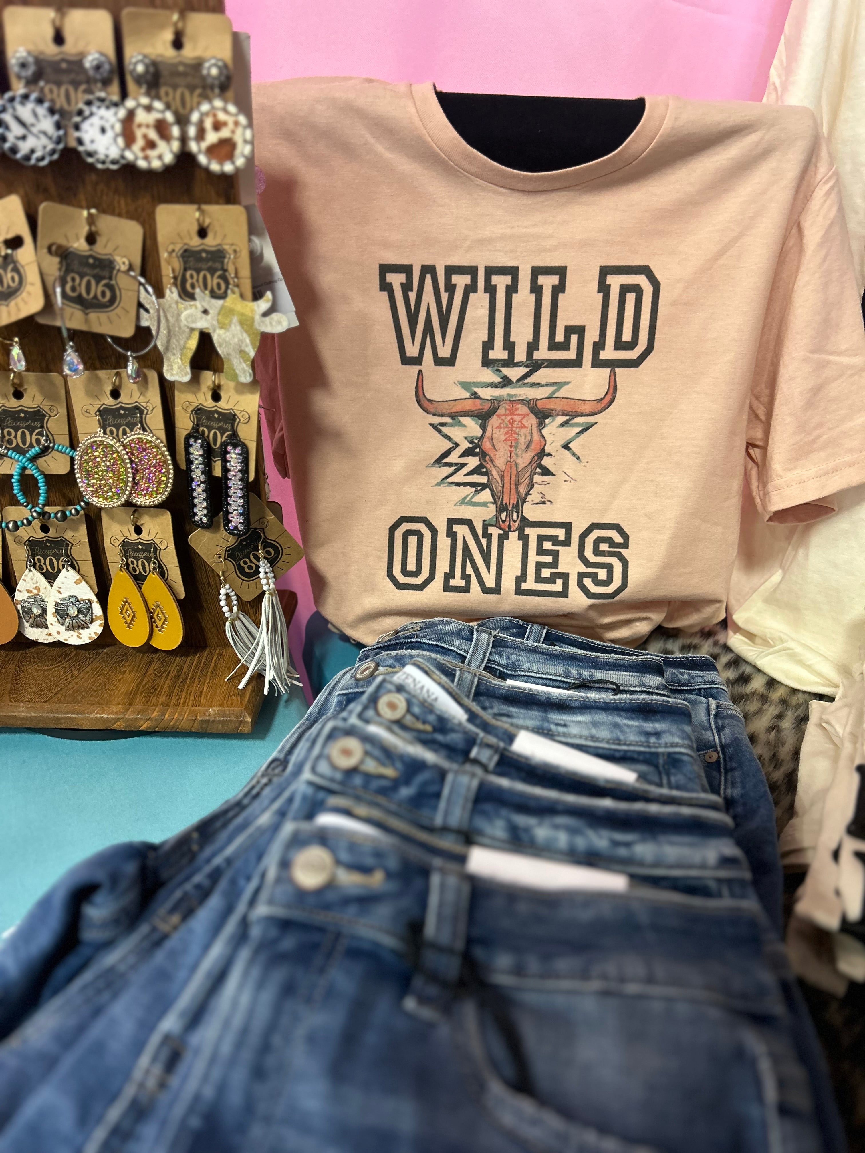 Wild ones western tee