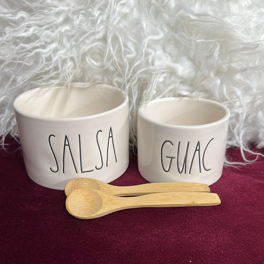 Salsa & Guac holders