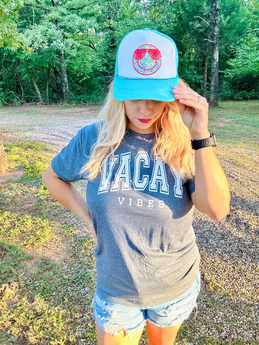 Vacay mode tee