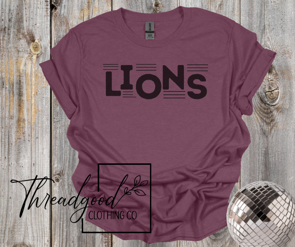 Preorder - LIONS tee