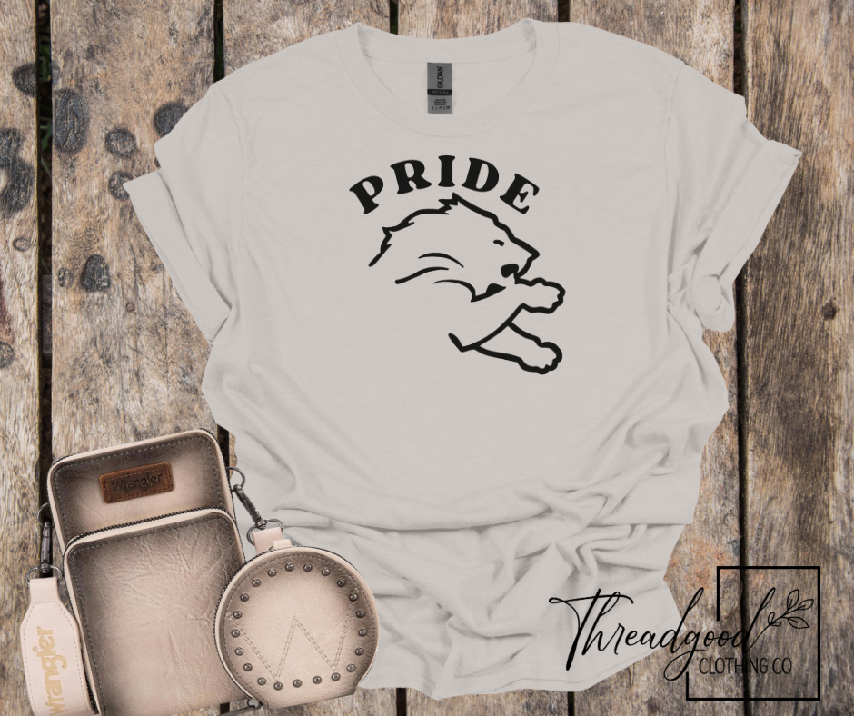 Preorder - Lions pride tee