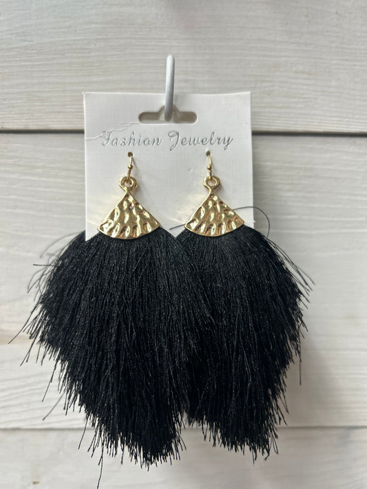 Large fringe Earrings