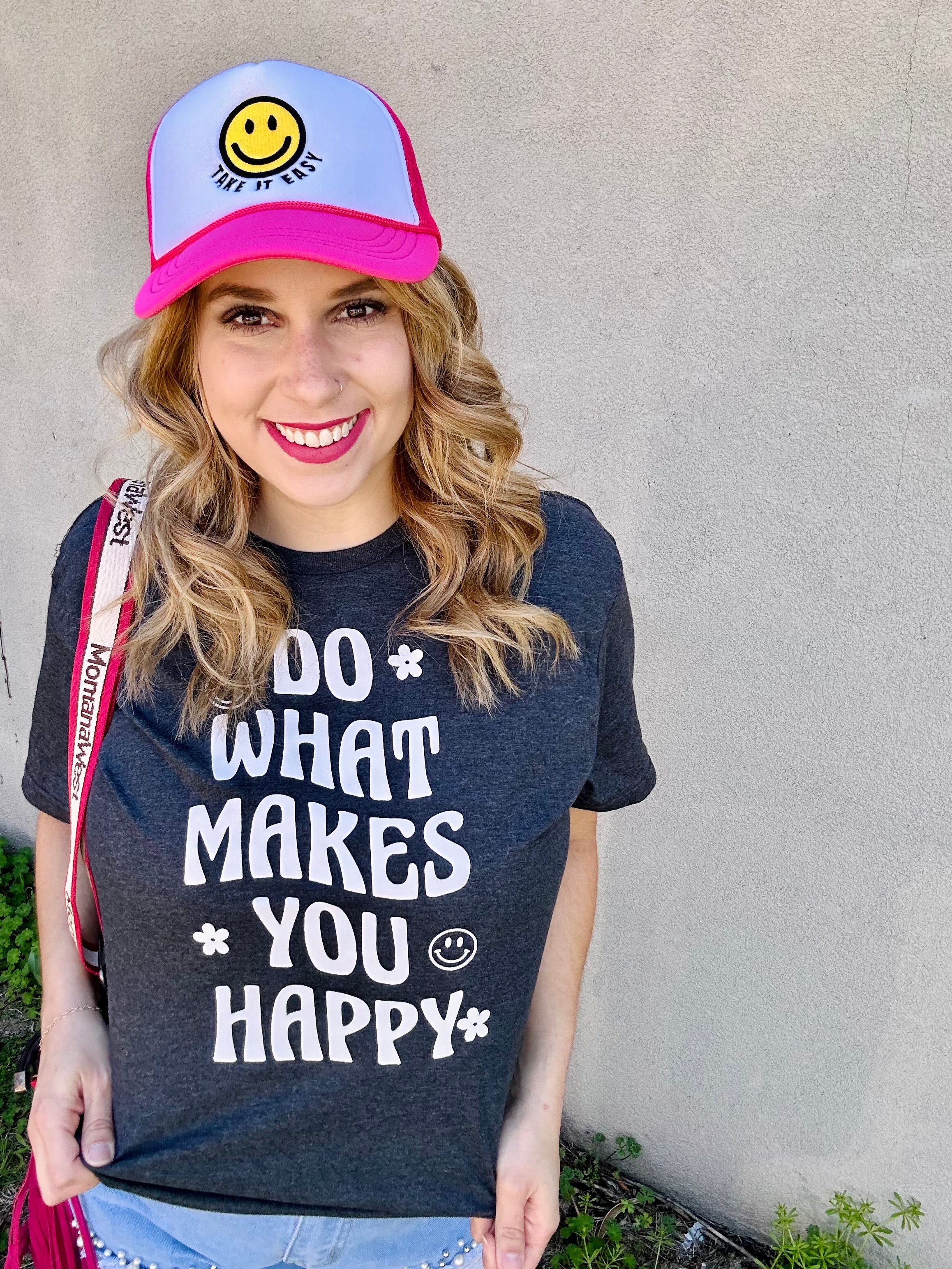 Do what makes you happy tee