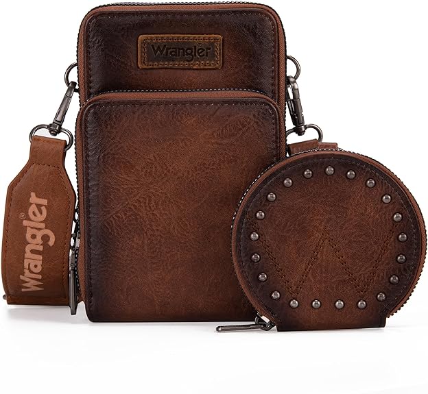 Wrangler Crossbody Cell Phone Purse