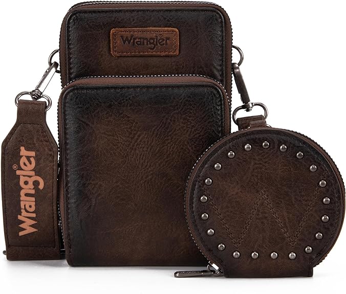 Wrangler Crossbody Cell Phone Purse