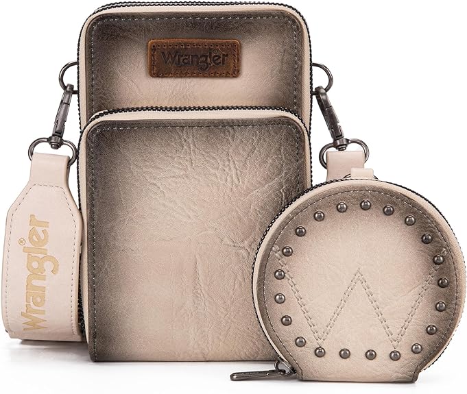 Wrangler Crossbody Cell Phone Purse