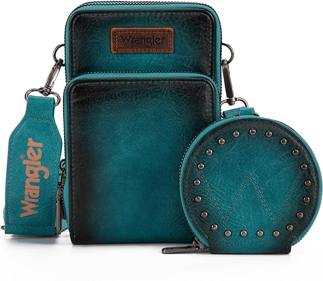 Wrangler Crossbody Cell Phone Purse