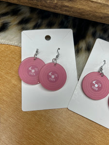 TS pink Earrings