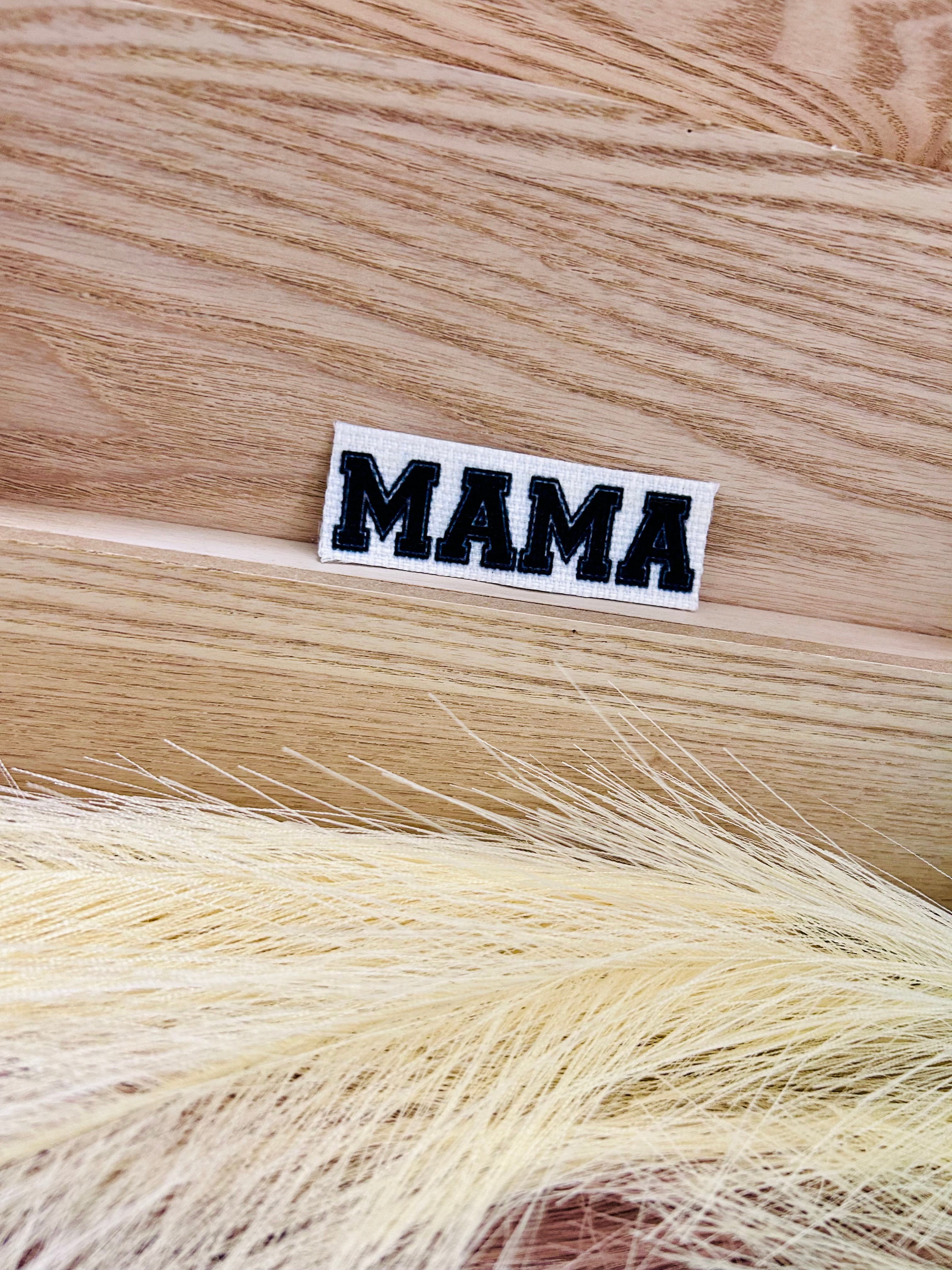 Mom patches for trucker hats