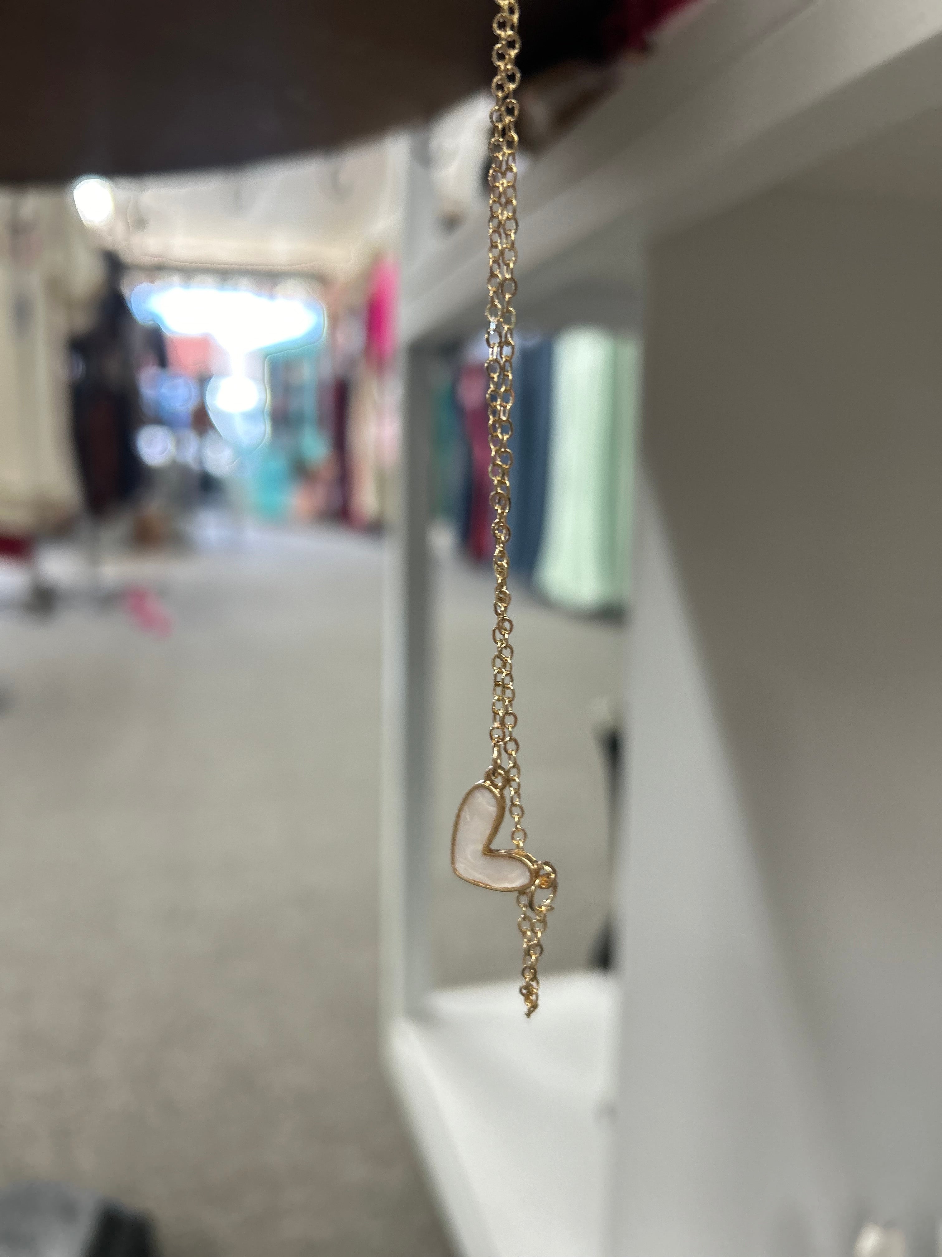 Heart gold Necklace