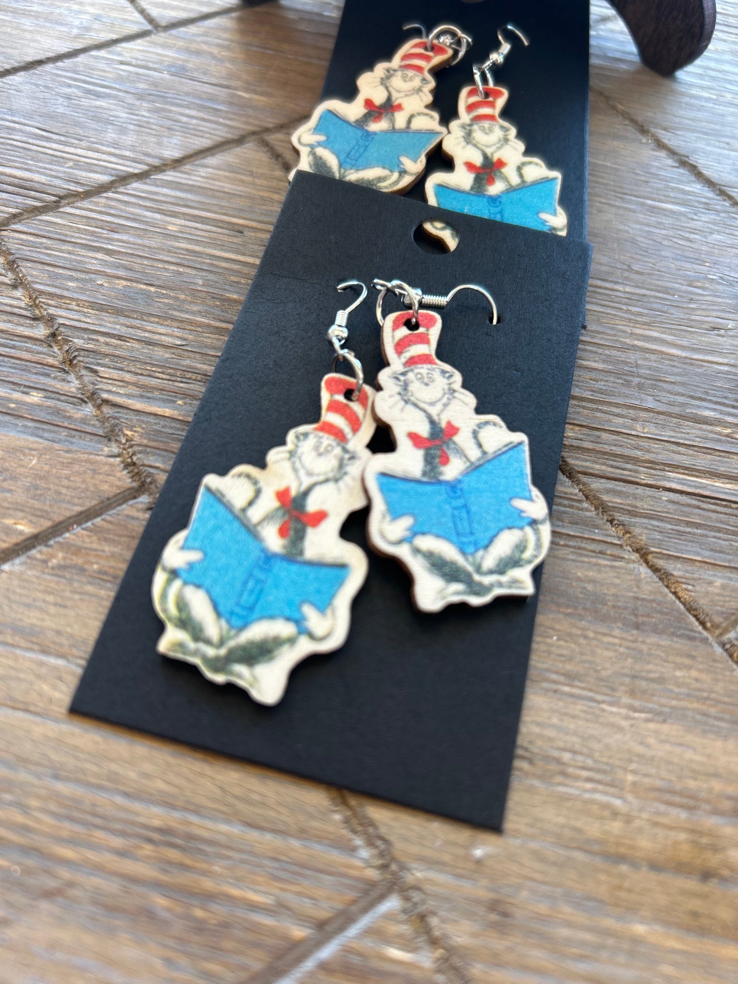 Themed earrings