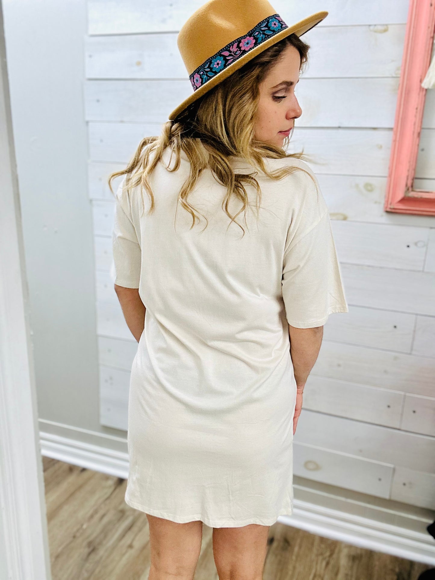 T-shirt dress