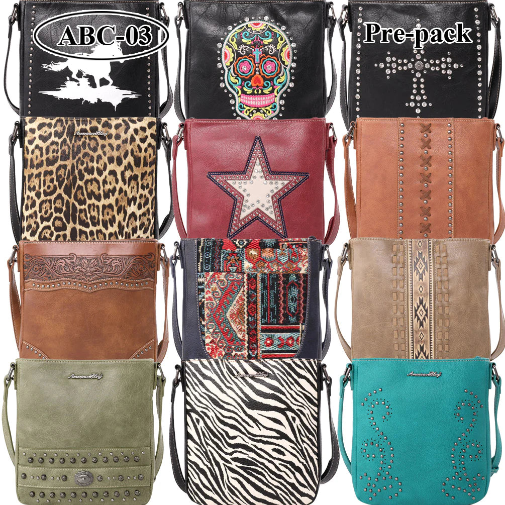 American Bling Crossbody