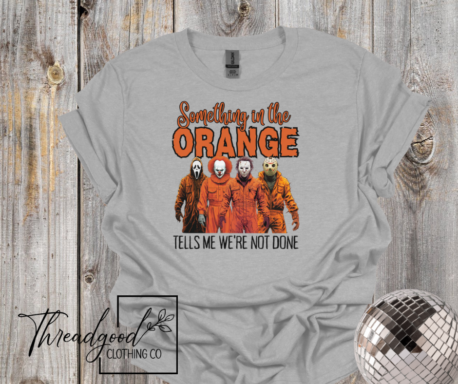 Preorder - Something in the orange