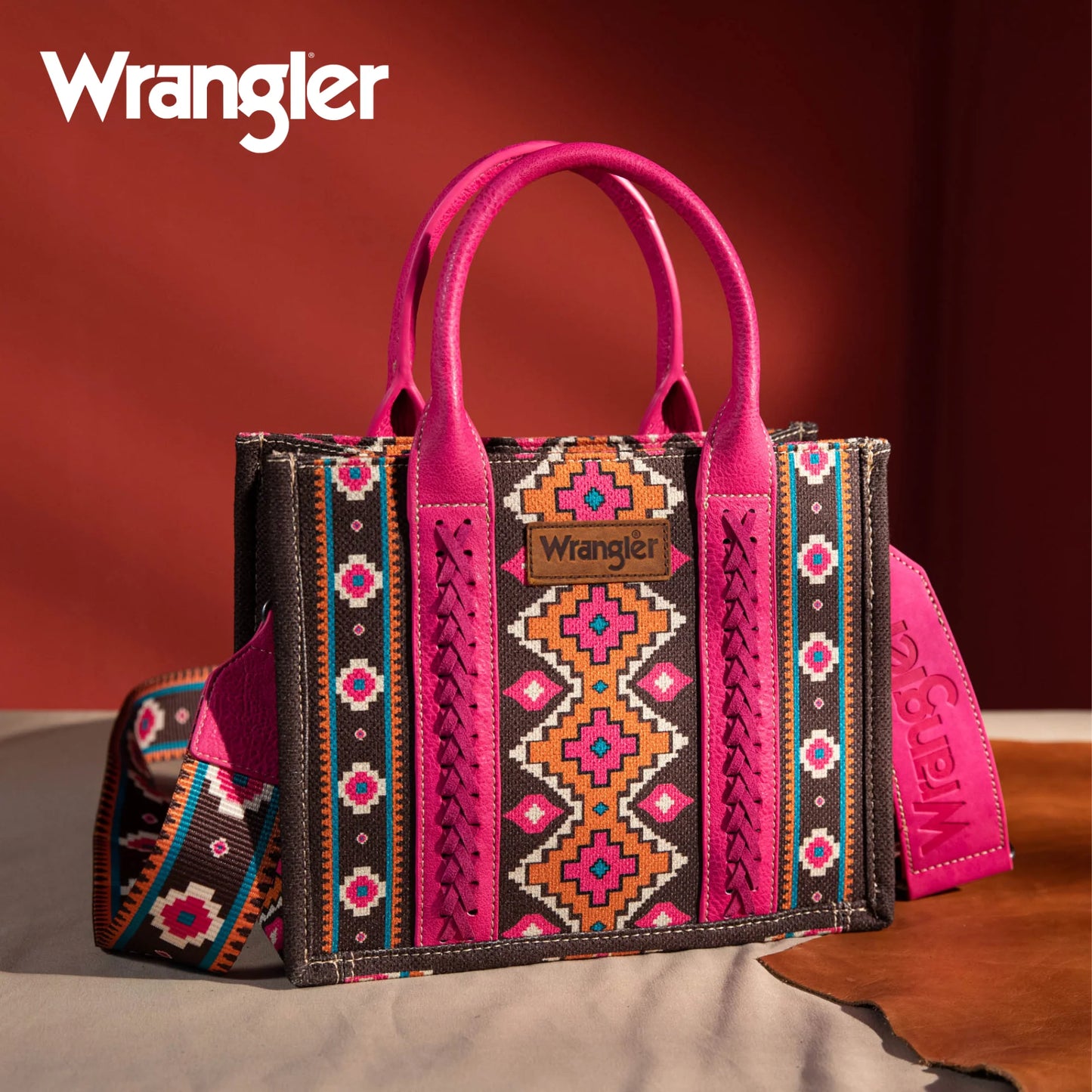 Southwestern  Wrangler Crossbody