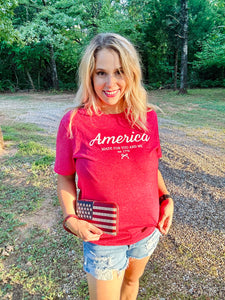 America made for you and me tee