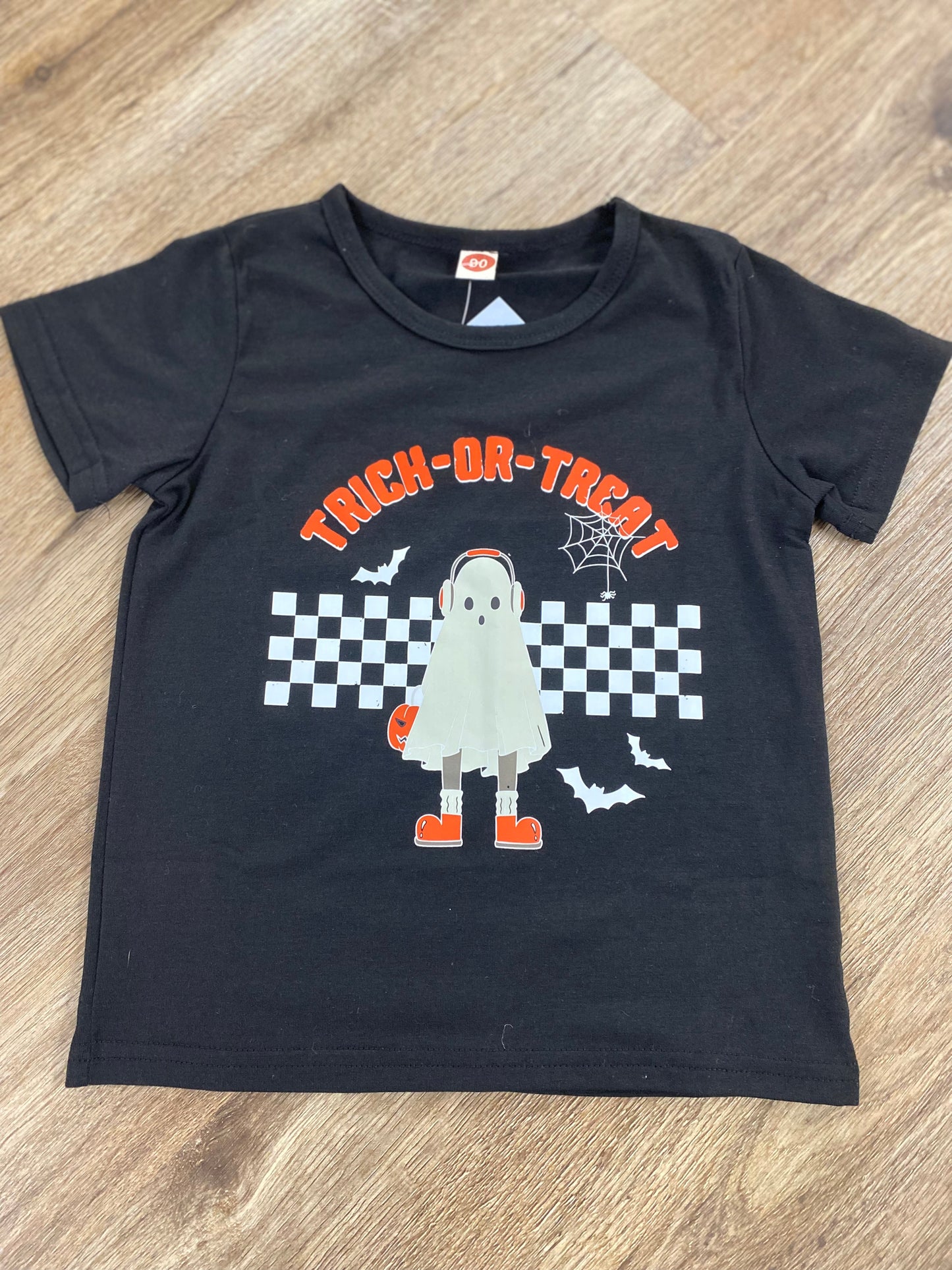 Trick or treat tee