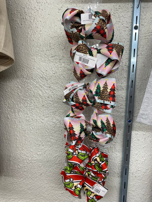 Christmas chunky bows