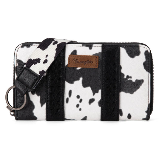 Cow Print wallet