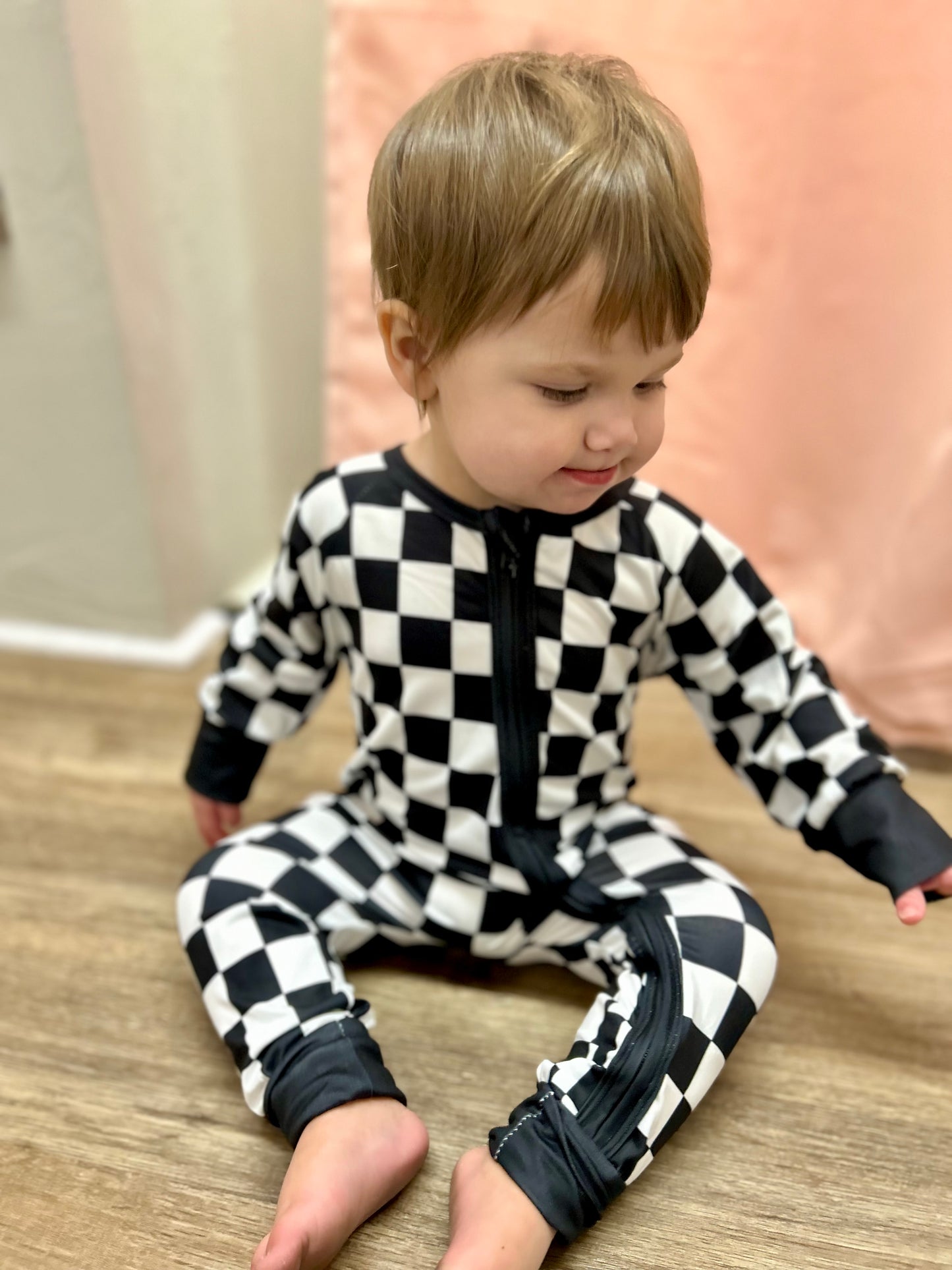 Checkered Pjs