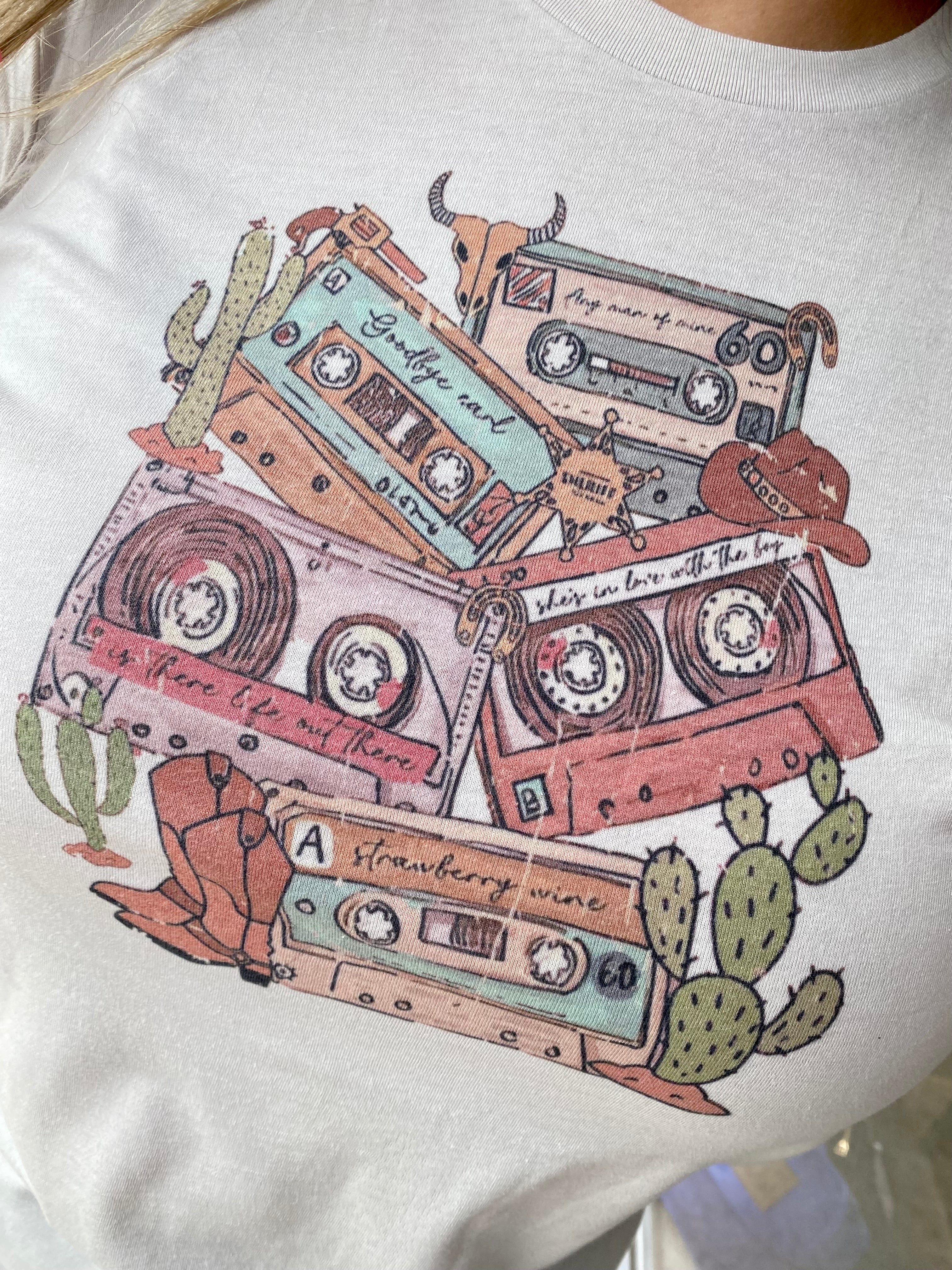 Country Music graphic tee