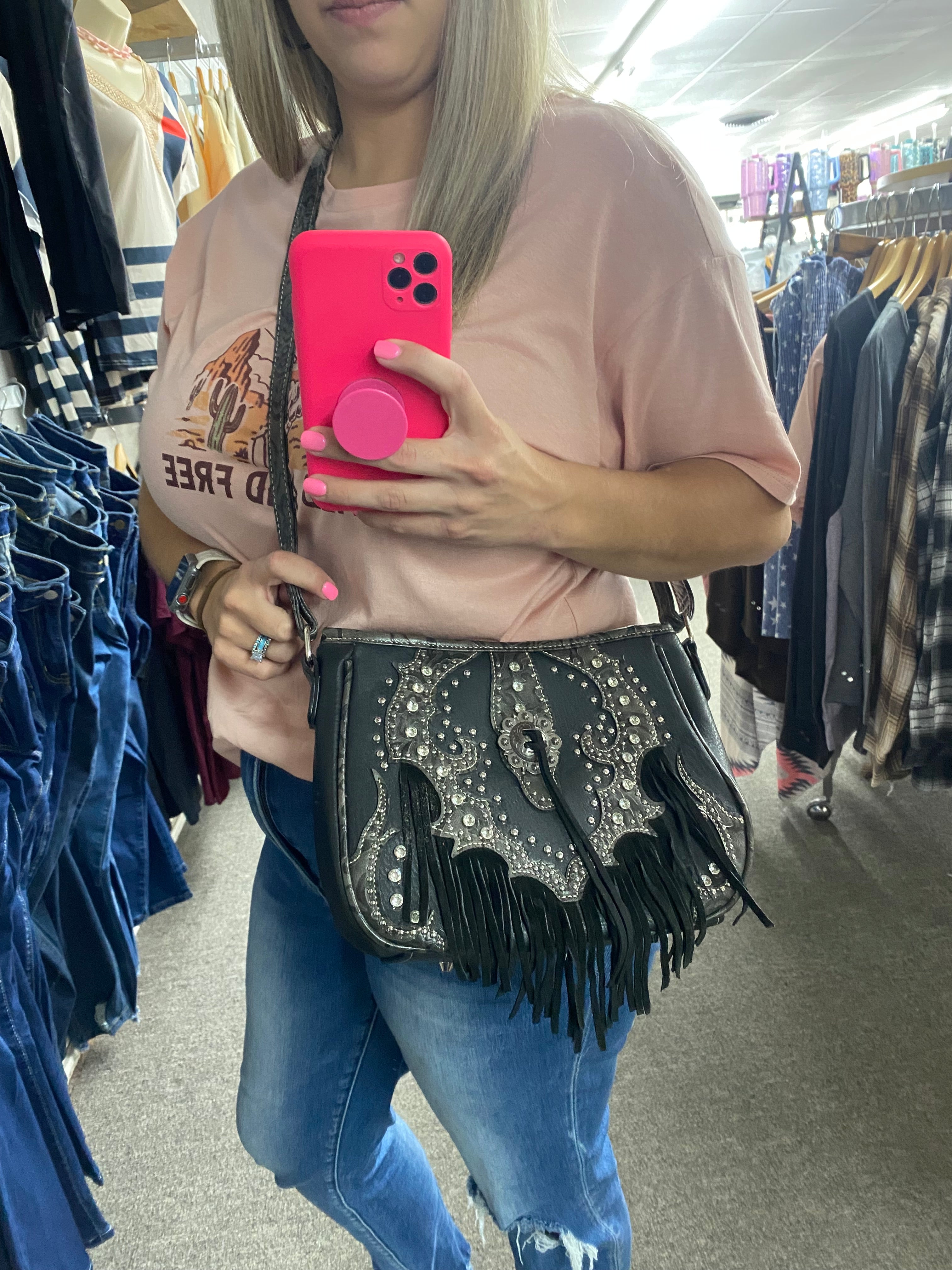 Conceal carry purse