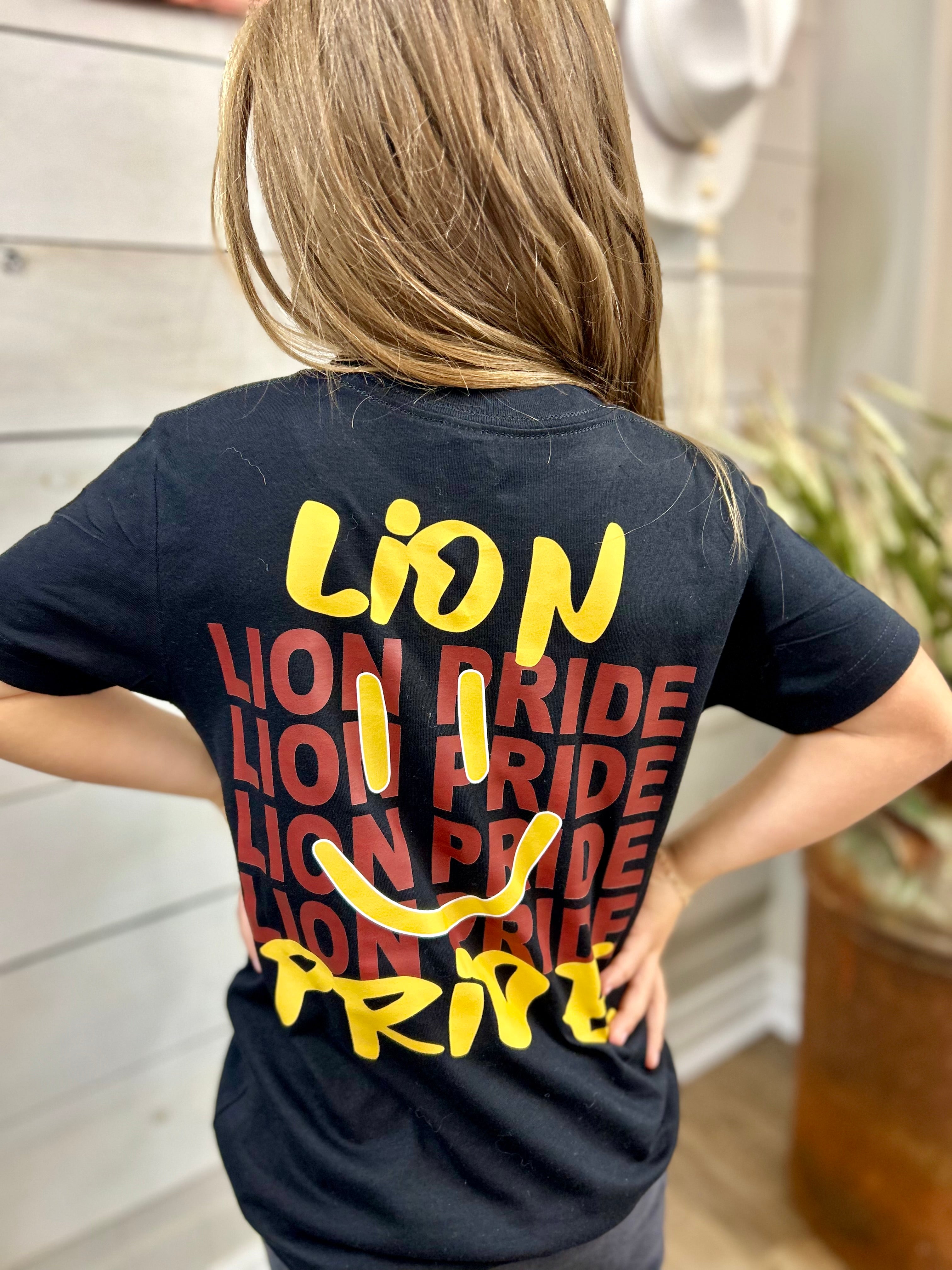 Youth Lions Pride Short sleeved
