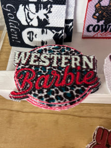 Western patches